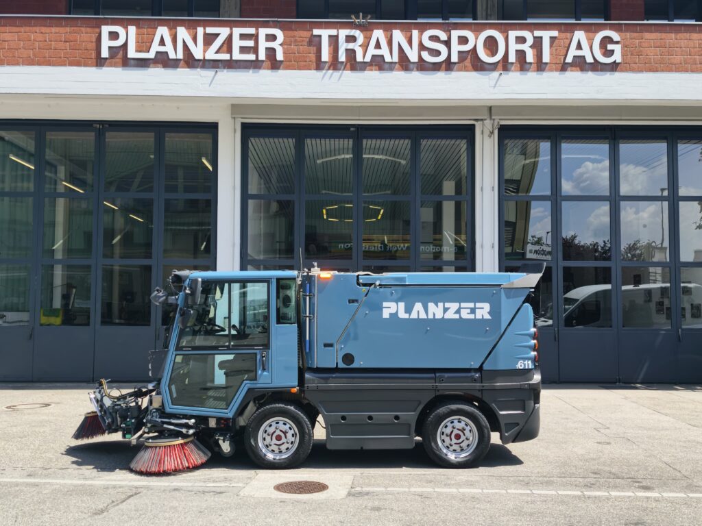 AEBI MFH 250, Planzer Transport AG
