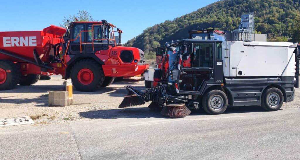 ERNE AG erhält neue Schmidt MFH 250 mfh 250 erne