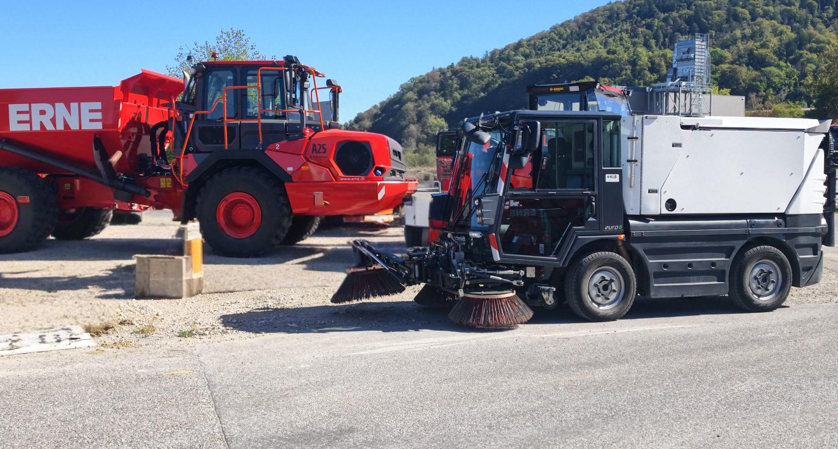 ERNE AG erhält neue Schmidt MFH 250 mfh 250 erne